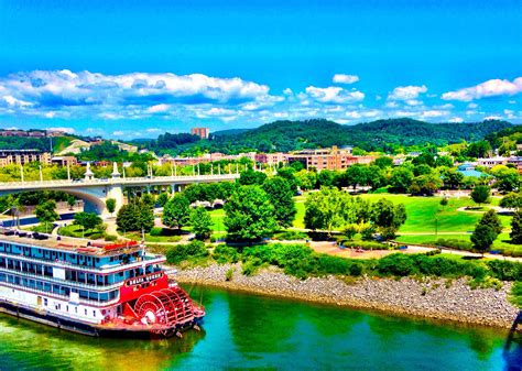 Coolidge Park Riverfront Chattanooga Coolidge Park Chattanooga