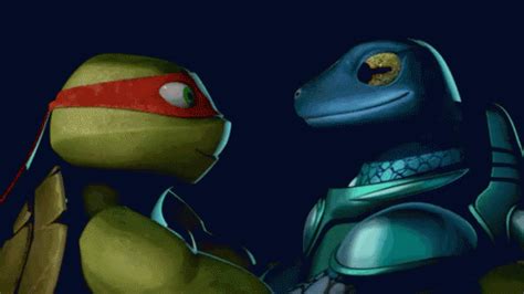 Bug Kiss GIF Teenage Mutant Ninja Turtles TMNT Series Tmnt Find Og