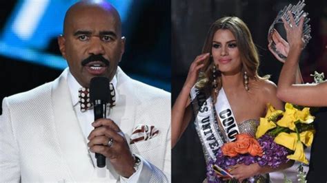 Steve Harvey Recuerda Su Error En El Miss Universo “fue La Peor Semana De Mi Vida” Kihi Artistas