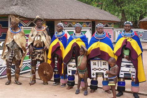 The Ndebele Peoples Way Of Life And Her Epic Marriage Arrangements