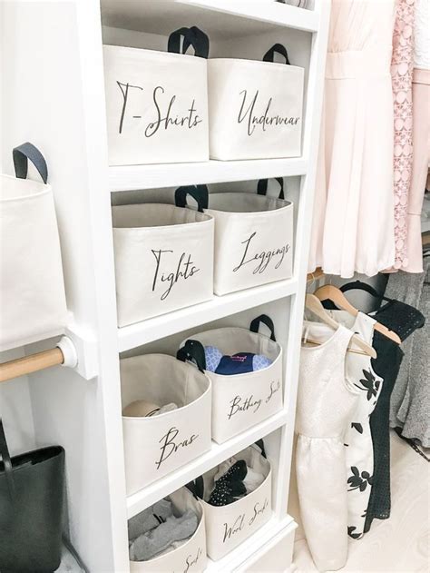Hanging closet organizers can add loads of functionality to your closet area and are inexpensive and easy to install. Custom Closet Organizer Basket in 2020 | Luxury home decor ...