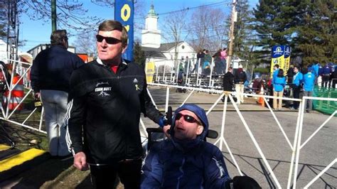 Father Son Team Compete In Final Boston Marathon
