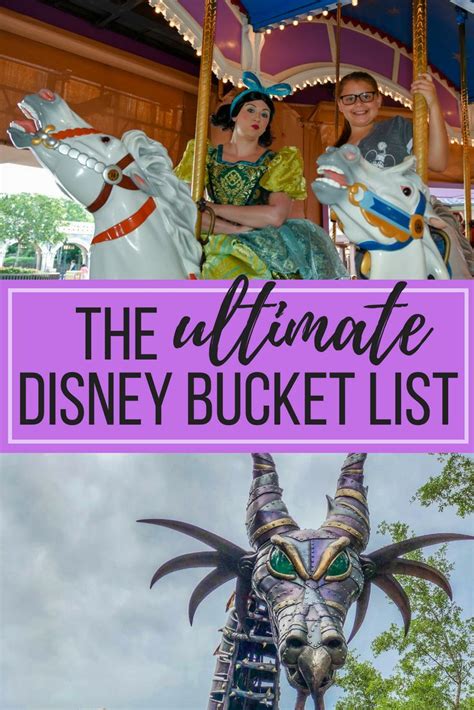 Disney Bucket List Disney Bucket List Disney Trips Disney World