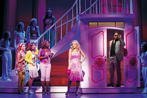 Thoroughly Modern Milly Legally Blonde At The Savoy Theatre