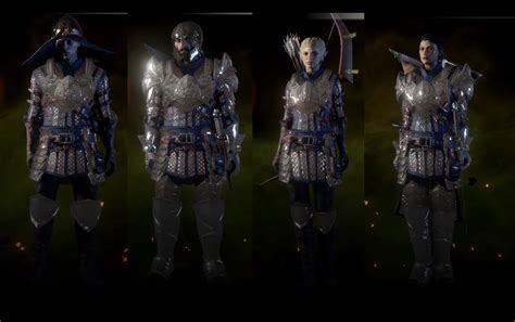 Warden Armour Colour Changes At Dragon Age Inquisition Nexus Mods