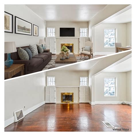 Virtual Home Staging Before And After Home Staging Interior Design