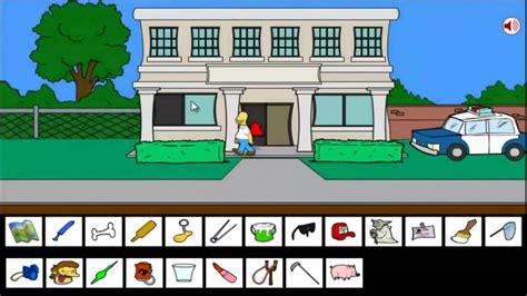 Springfield mod un juego casual / creado: Solución Homero Simpson Saw Game - Inkagames - YouTube