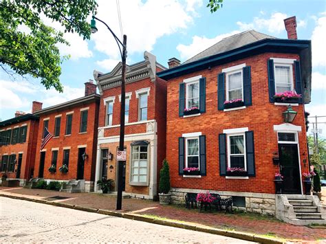 German Village Columbus Ohio Usa Rarchitecturalrevival