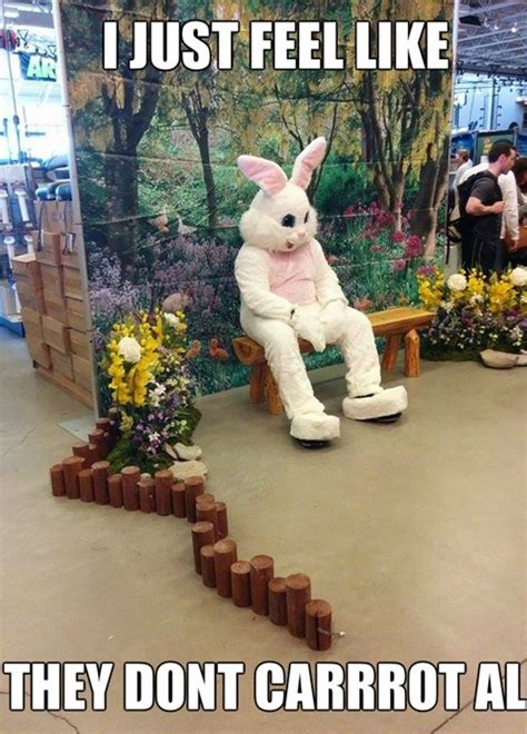 Funny Easter Bunny Meme Happy Easter Easter 2018 Easter