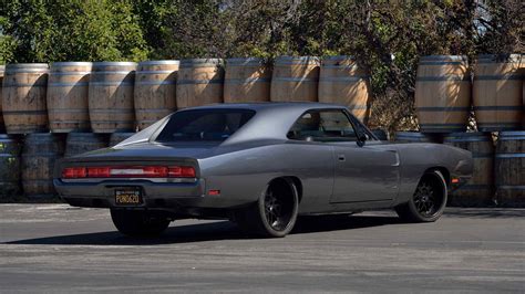 1970 Dodge Charger Resto Mod F37 Monterey 2017