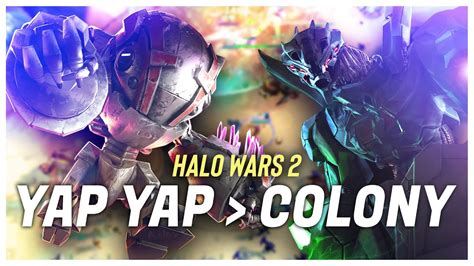 Yap Yap Destroys Colony In Halo Wars 2 Youtube