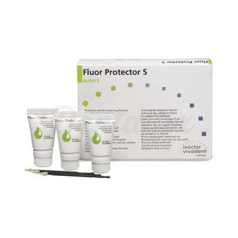 Fluor Protector S Refil Protector Do Flúor Ivoclar Vivadent Dentaltix