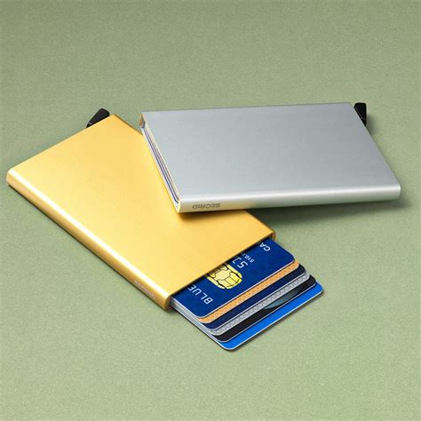 secrid cardprotector titanium im taschenklub kaufen
