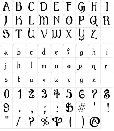 Gothic Fonts Copy Paste Lopezcollector