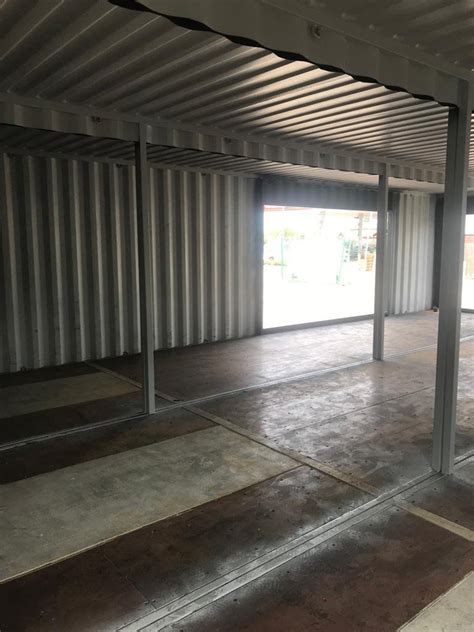 3 X 40ft Container Conversion Container Conversions