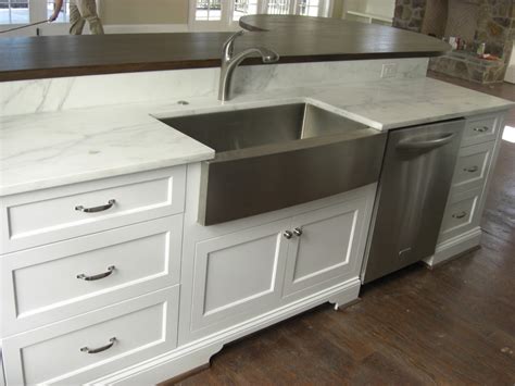 Check spelling or type a new query. Chic stainless steel apron sink in Kitchen Contemporary ...