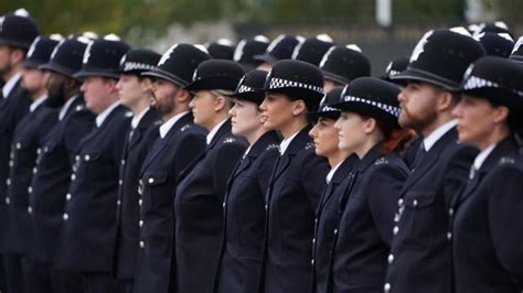 List Of Police Force Recruitment Numbers For 20000 Officers Pledge In England And Wales