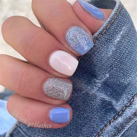 20 Simple Dip Nail Designs For Effortlessly Chic Nails Click Here For