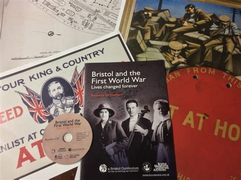 World War One School Assembly Bristol Museums