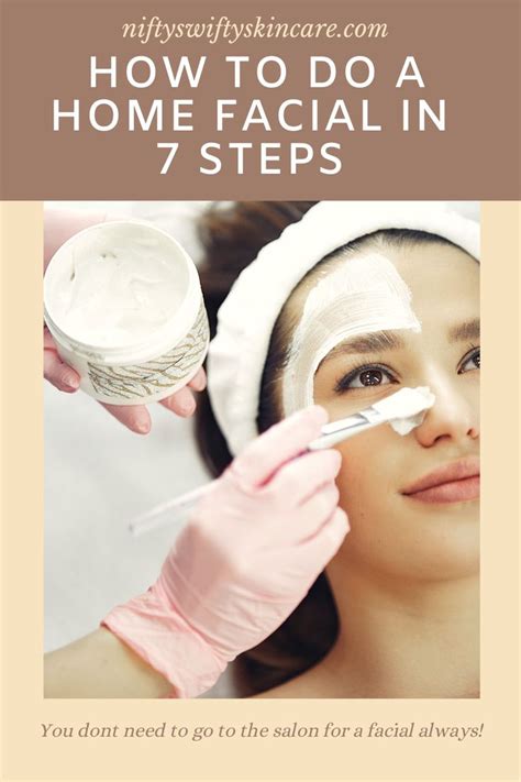 Try This Diy Home Facial In 7 Easy Steps In 2021 Spa Facial At Home