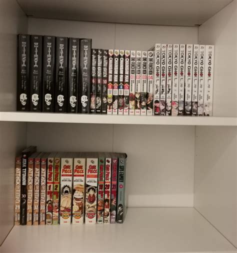 Manga Collection End Of September Rmangacollectors
