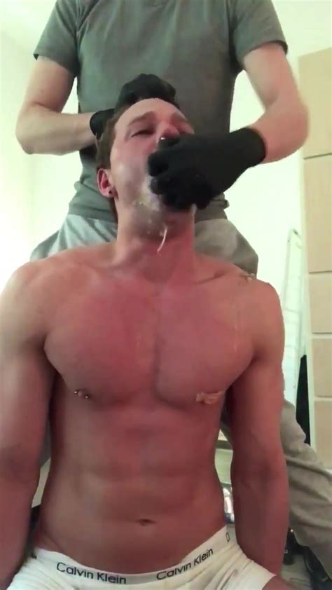 Dildo Throat Ass Forced Gagging With Puke Thisvid Com