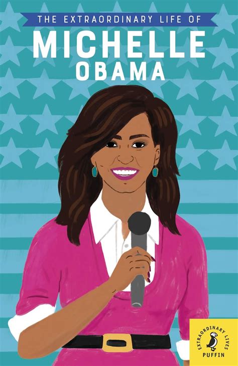 Kids Book Review Review The Extraordinary Life Of Michelle Obama