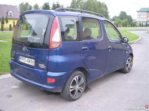 Toyota Yaris Verso 13 16 V 2003 Rok Sprzedam Lub Zamienie Rzeszów