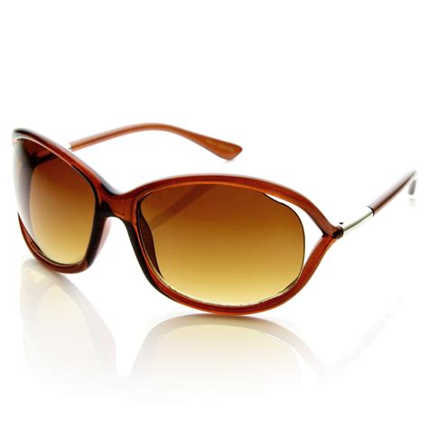 Designer Inspired Oval Fashion Sunglasses Zerouv