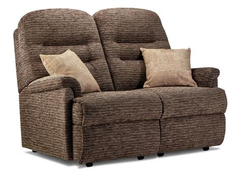 Keswick Standard Fabric Fixed 2 Seater Settee Sherborne Upholstery
