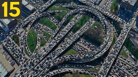 15 Worst Traffic Jams In History Youtube