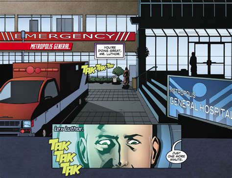 Read Online Smallville Season 11 Comic Issue 4