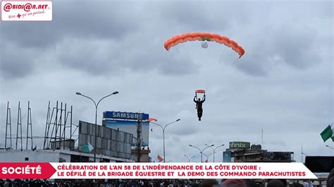 C L Bration De Lan De Lind Pendance De La C Te Divoire Le