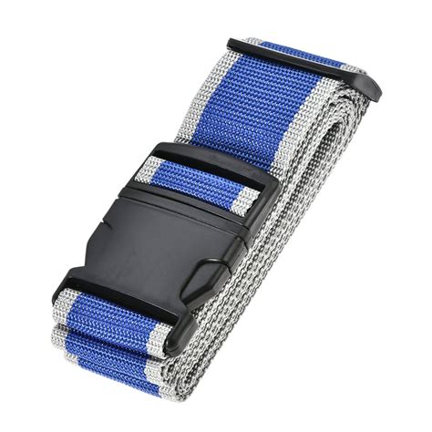 Luggage Strap Suitcase Belt With Buckle Label 2mx5cm Adjustable Pp