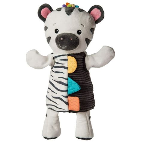 Mary Meyer Baby Einstein First Discoveries Zen Zebra 13 Hand Puppet