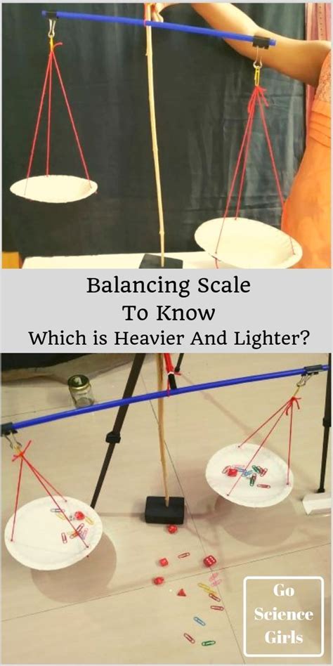 How To Make Balance Scales For Toddlers And Preschoolers Toddler