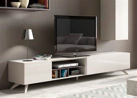 Do you see a large, solid piece of furniture that supports a large tv? Nazare TV Unit | Contemporary TV Units | Modern Furniture
