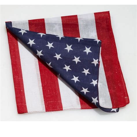 Forum Novelties Red White And Blue Bandana Red White Blue Red And