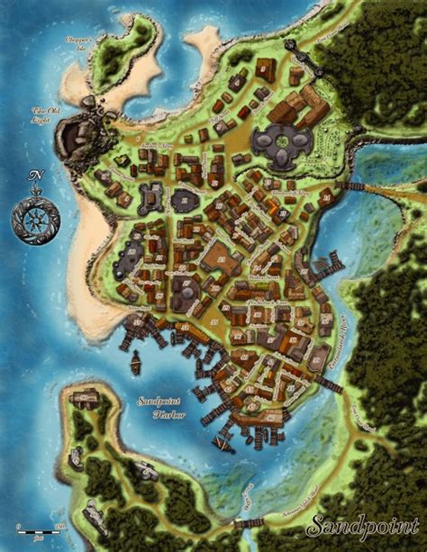 Sandpoint Pathfinder Wiki Fandom