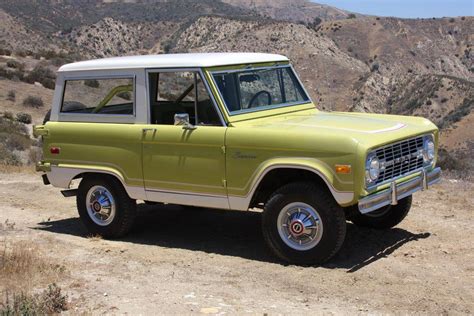 Hemmings Motor News — Refurbished 1974 Ford Bronco For Sale On