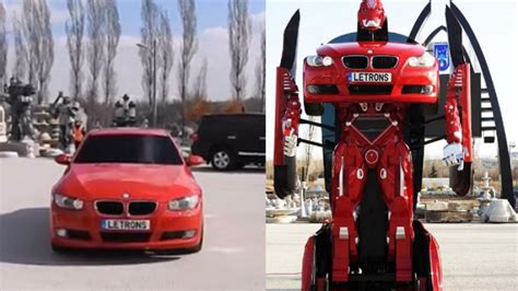 Turkish Engineers Turn Drivable Bmws Into Real Life Transformers