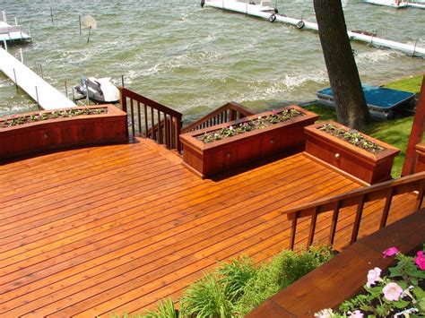 Great Deck Staining Rickyhil Outdoor Ideas Deck Staining