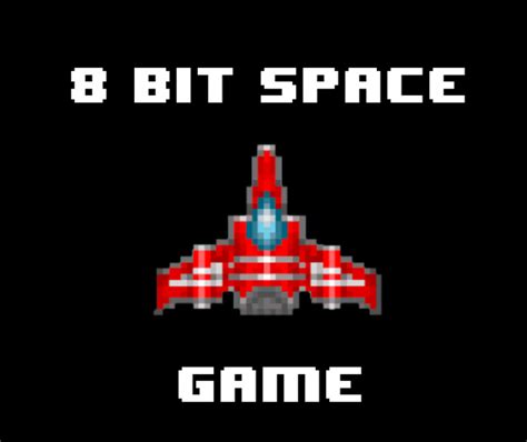 8 Bit Space Game Godot Assets Marketplace