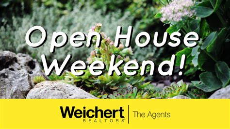 Weve Got A Great Lineup Of Open Houses This Weekend Invite Your