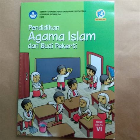 Jual Buku Pendidikan Agama Islam Dan Budi Pekerti Kelas Sd K