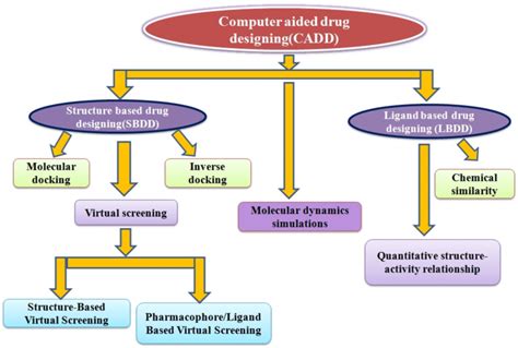 Computer Aided Drug Designing Cadd Types And Subtypes Download