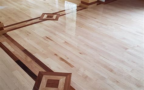 Custom Hardwood Floor Inlays Flooring Guide By Cinvex