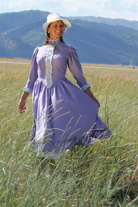 Trail Rider Dress Cattle Kate Western Wear Made In Usa Modest Dresses