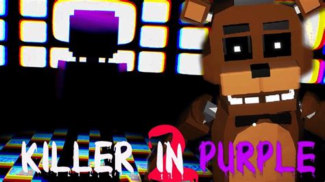 New Update Purple Guy Escapes A Bunker Ready To Kill Fnaf The