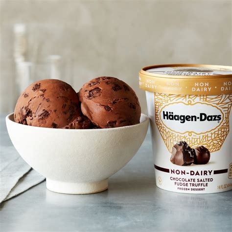 Häagen Dazs Nondairy Ice Cream Flavors POPSUGAR Fitness